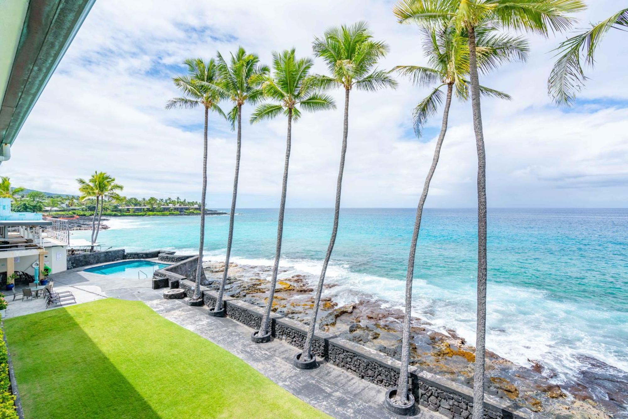 Magic Sands Condos Keauhou Exterior foto