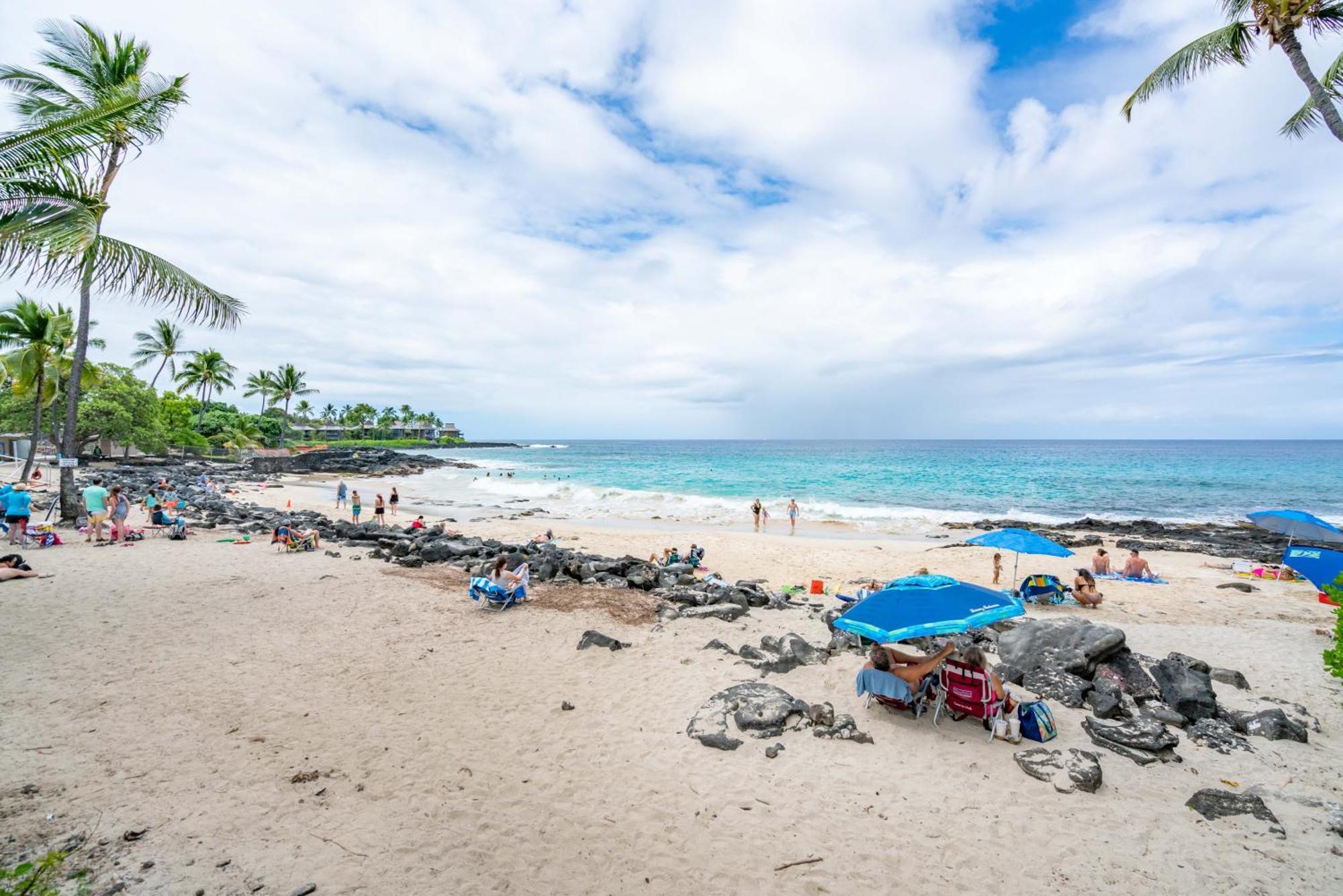 Magic Sands Condos Keauhou Exterior foto
